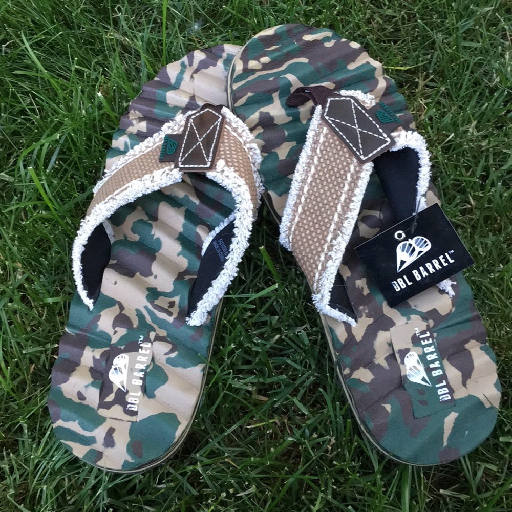 DBL Barrel Flip Flops